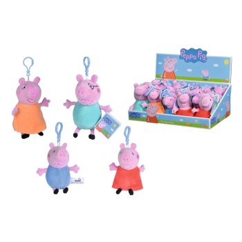 Brelok Świnka Peppa Plush mix